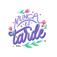 Design Lettering Sticker