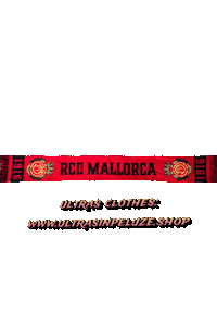 Rcd Mallorca Sticker by UltrasInPeluze