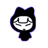 Tired Good Night Sticker
