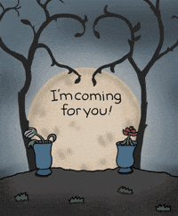 I Love You Halloween GIF by Chippy the Dog