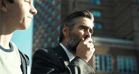 yorgos lanthimos el sacrificio de un ciervo sagrado GIF