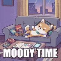 Tired Couch Potato GIF by WUFFI