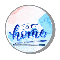 Home Lettering Sticker by STABILO