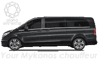Driver Chauffeur Sticker by Alpha Mykonos Concierge