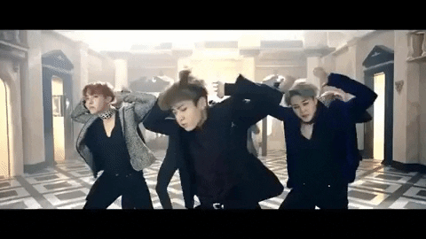 Bangtan Boys GIF