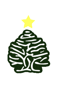 Christmas Tree Sticker by Springfield