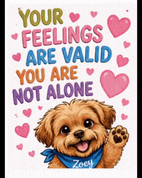 Mental Health Support GIF by Papa’s Petz