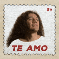 Te Amo Stamps GIF