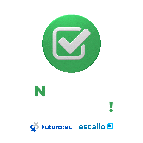 Escallo Sticker by Marketing Futurotec