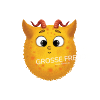 Fluemer Sticker by Nadine Dzolic