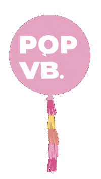 popvb balloons pop vb popvb vb pop Sticker