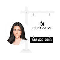Ortal Kedar Sticker by Kourosh Kianijam - Compass