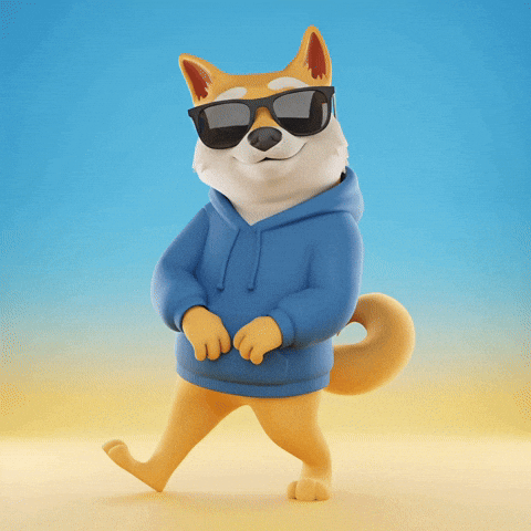 Happy Shiba Inu GIF by Doge Pound