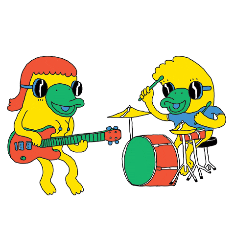 Art Animation Sticker by PPKMKZZTT