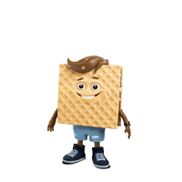 Snack Crunch Sticker by FERRERO