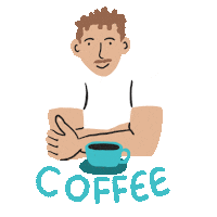 Patrick Marshall Sticker by emilia voltti