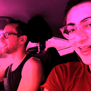 roadtrip sly moth GIF by dani