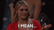 I Mean Women Tell All GIF by The Bachelor