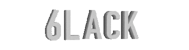 Sticker by 6lack