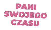 Psc Sticker by Pani Swojego Czasu