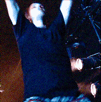 live music dance GIF by !!! (Chk Chk Chk)