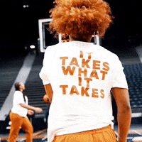 Basketball Austin GIF by Texas Longhorns