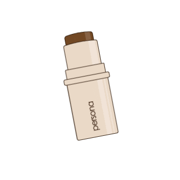 Bronzer Sticker by Persona Cosmetics