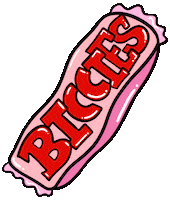 Gummy Bear Popcorn Sticker by Natalie Michelle Watson