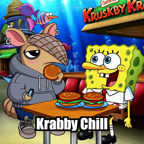 Pop Culture Spongebob GIF by Chillo Dillo