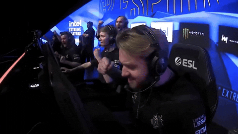 Lets Go Hype GIF by G2 Esports