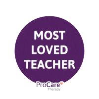 Back To School Love Sticker by ProCare Therapy