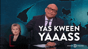 Hillary Clinton Yas GIF by The Nightly Show