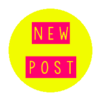 New Post Sticker