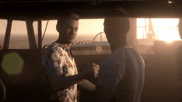 bandainamco friends bandai namco supermassive games the dark pictures GIF