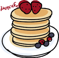 colazionedaaugusta pancake colazionedaaugusta Sticker