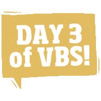 Vbs Sticker by CahabaPark