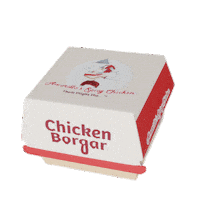 Fast Food 3D Sticker