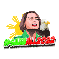 Sara Duterte Sticker by Uniteam BBM-SARA