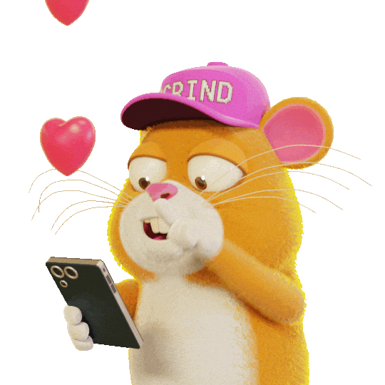 Love It Hearts Sticker by Grind