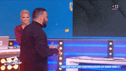 happy hands up GIF by C8