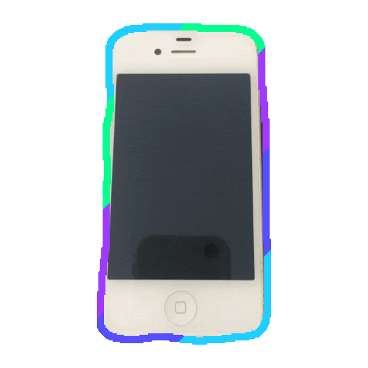 iphone STICKER by imoji