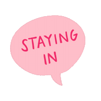 Quarantine Stay Home Sticker