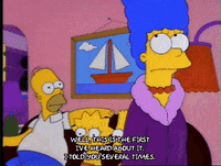 Season 4 Anger GIF by The Simpsons