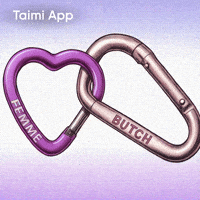 Femme Wlw GIF by Taimi