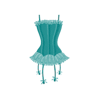 Costume Lingerie Sticker by Tainted Hearts Productions