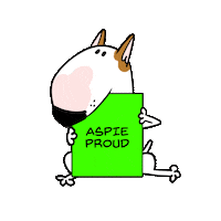 Proud Bull Terrier Sticker by Jimmy the Bull