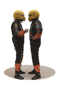 Driving Dakar Rally Sticker by Tim Coronel