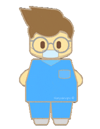 Male Nurse Sticker
