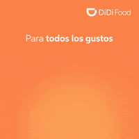 GIF by DiDiFoodMx