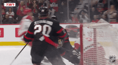 Happy Ottawa Senators GIF by NHL